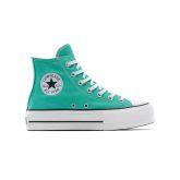 Converse Chuck Taylor All Star Lift Platform - Zielony - Trampki Converse Chuck Taylor All Star Lift Platform - Zielony - Trampki