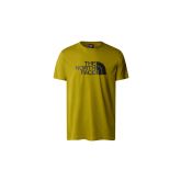 The North Face M S/S Easy Tee - Żółty - Short Sleeve T-Shirt