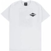 Thrasher Hurricane Tee White - Biały - Short Sleeve T-Shirt