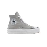 Converse Chuck Taylor All Star Lift Platform - Szary - Trampki Converse Chuck Taylor All Star Lift Platform - Szary - Trampki