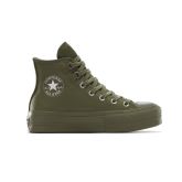 Converse Chuck Taylor All Star Lift Platform Leather - Zielony - Trampki Converse Chuck Taylor All Star Lift Platform Leather - Zielony - Trampki