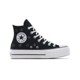 Converse Chuck Taylor All Star Lift Platform Celestial - Czarny - Trampki Converse Chuck Taylor All Star Lift Platform Celestial - Czarny - Trampki
