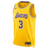Nike Dri-FIT Los Angeles Lakers Atnhony David Icon Edition 2022/23 Swingman Jersey Amarillo - Żółty - Jersey