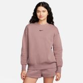 Nike Sportswear Phoenix Fleece Wmns Oversized Crewneck - Brązowy - Bluza Nike Sportswear Phoenix Fleece Wmns Oversized Crewneck - Brązowy - Bluza