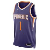 Nike Dri-FIT Phoenix Suns Icon Edition 2022/23 Swingman Jersey - Purpurowy - Jersey