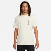 Nike Kevin Durant Nike Max 90 Tee Coconut Milk - Biały - Short Sleeve T-Shirt