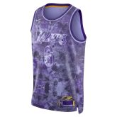 Nike Dri-FIT NBA LeBron James Los Angeles Lakers 2022/23 Select Series Swingman Jersey Purple Pulse - Purpurowy - Jersey