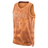 Nike Dri-FIT NBA Devin Booker Phoenix Suns 2023 Select Series Swingman Jersey Fuel Orange - Pomarańczowy - Jersey