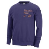Nike NBA Dri-FIT Phoenix Suns Standard Issue Crewneck - Purpurowy - Bluza