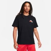 Nike Max90 Swoosh Tee Black - Czarny - Short Sleeve T-Shirt