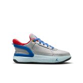 Air Jordan DAY1 EO "Metallic Silver Game Royal" (GS) - Szary - Trampki Air Jordan DAY1 EO "Metallic Silver Game Royal" (GS) - Szary - Trampki