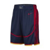 Nike Dri-FIT NBA Golden State Warriors 2024/25 City Edition Swingman Shorts - Niebieski - Szorty Nike Dri-FIT NBA Golden State Warriors 2024/25 City Edition Swingman Shorts - Niebieski - Szorty