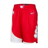 Nike Dri-FIT NBA Memphis Grizzlies 2024/25 City Edition Swingman Shorts - Czerwony - Szorty Nike Dri-FIT NBA Memphis Grizzlies 2024/25 City Edition Swingman Shorts - Czerwony - Szorty