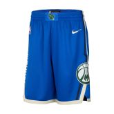 Nike Dri-FIT NBA Milwaukee Bucks 2024/25 City Edition Swingman Shorts - Niebieski - Szorty Nike Dri-FIT NBA Milwaukee Bucks 2024/25 City Edition Swingman Shorts - Niebieski - Szorty