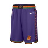 Nike Dri-FIT NBA Phoenix Suns 2024/25 City Edition Swingman Shorts - Purpurowy - Szorty Nike Dri-FIT NBA Phoenix Suns 2024/25 City Edition Swingman Shorts - Purpurowy - Szorty