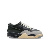 Air Jordan 4 RM "Iron Grey" (GS) - Czarny - Trampki Air Jordan 4 RM "Iron Grey" (GS) - Czarny - Trampki