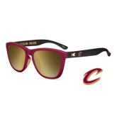 Knockaround NBA Premium Sport Cleveland Cavaliers Sunglasses - Niebieski - Glasses