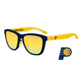 Knockaround NBA Premium Sport Indiana Pacers Sunglasses - Żółty - Glasses