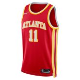Nike Dri-FIT NBA Atlanta Hawks Icon Edition 2022/23 Swingman Jersey - Czerwony - Jersey