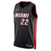 Nike Dri-FIT NBA Miami Heat Icon Edition 2022/23 Swingman Jersey - Czarny - Jersey