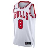 Nike Dri-FIT NBA Chicago Bulls Association Edition 2022/23 Swingman Jersey - Biały - Jersey