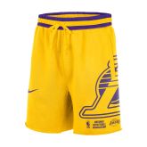 Nike NBA Los Angeles Lakers Courtside Shorts - Żółty - Szorty