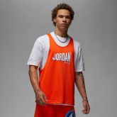 Jordan Flight MVP Top Rush Orange - Biały - Short Sleeve T-Shirt