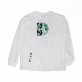 Nike NBA Team 31 Courtside Long-Sleeve Max90 Tee White - Biały - Short Sleeve T-Shirt Nike NBA Team 31 Courtside Long-Sleeve Max90 Tee White - Biały - Short Sleeve T-Shirt