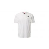 The North Face M S/S Redbox Celebration Tee - Biały - Short Sleeve T-Shirt