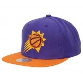 Mitchell & Ness NBA Team 2 Tone 2.0 Snapback Phoenix Suns - Purpurowy - Czapka