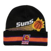 Mitchell & Ness NBA Phoenix Suns Swingman Cuff Knit Hwc - Czarny - Czapka