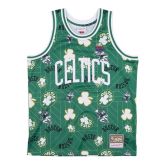 Mitchell & Ness Boston Celtics Swingman Jersey - Zielony - Jersey