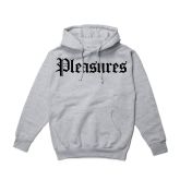 Pleasures Pub Heather Grey - Szary - Bluza