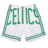 Mitchell & Ness Blown Out Fashion Shorts Boston Celtics White - Biały - Szorty
