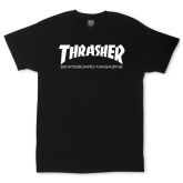 Thrasher Skate Mag T-Shirt Black - Czarny - Short Sleeve T-Shirt