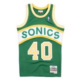 Mitchell & Ness NBA Shawn Kemp Seattle SuperSonics Swingman Jersey - Zielony - Jersey