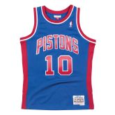 Mitchell & Ness NBA Detroit Pistons Dennis Rodman Swingman Road Jersey - Niebieski - Jersey
