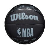 Wilson NBA All Team Basketball Size 7 - Czarny - Piłka