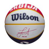 Wilson NBA Player Local Nikola Jokic Size 7 - Niebieski - Piłka