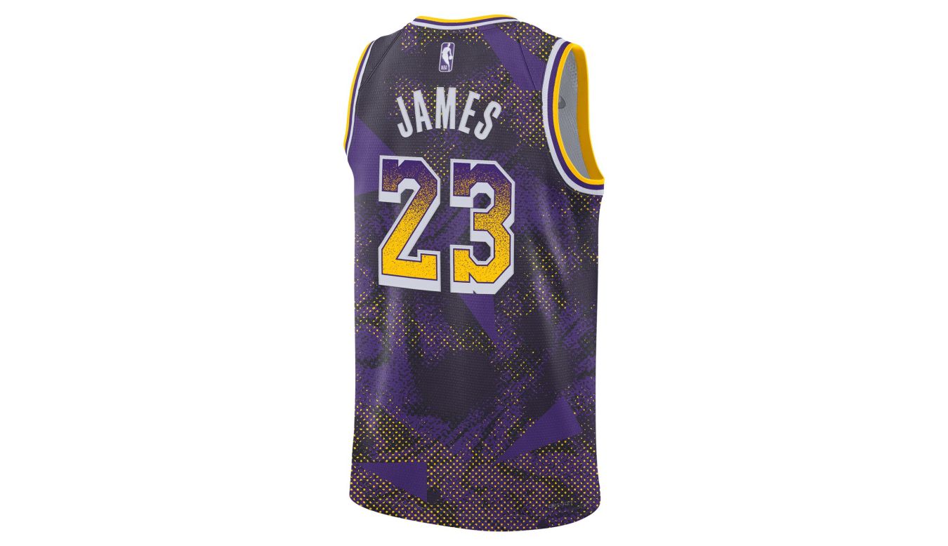 Nike Dri-FIT NBA LeBron James - 504zł | HJ4066-504 | TheStreets.pl