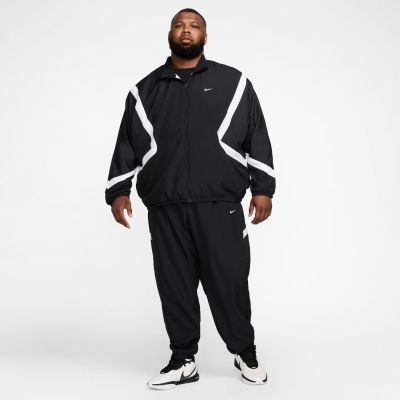Nike Dri-FIT Icon Woven Basketball Jacket Black - Czarny - Kurtka