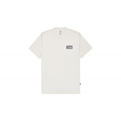 Converse Cons Short Sleeve Tee - Biały - Short Sleeve T-Shirt