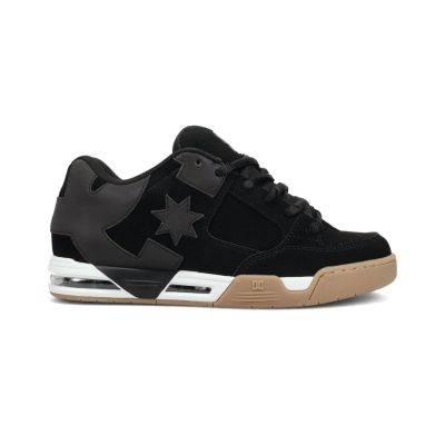 DC Shoes DC Command Black Gum - Czarny - Trampki DC Shoes DC Command Black Gum - Czarny - Trampki