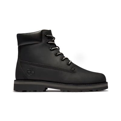 Timberland Courma Kid 6 Inch Side-Zip Boot - Czarny - Trampki