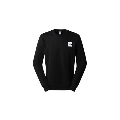The North Face M Summer Logo Sweater - Czarny - Bluza