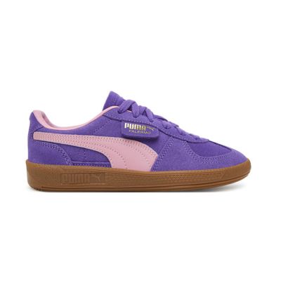 Puma Palermo Jr 3.5 - Purpurowy - Trampki