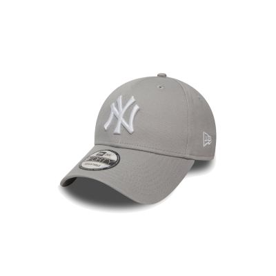 New Era Yankees Essential Grey 9FORTY Cap - Szary - Czapka