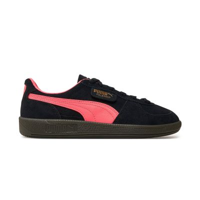 Puma Palermo Black Sunset Glow Gum - Czarny - Trampki