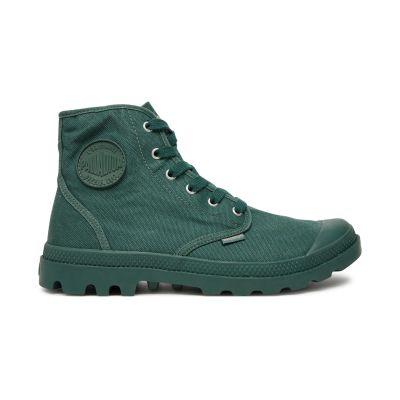 Palladium Pampa Hi Pine Needle - Zielony - Trampki