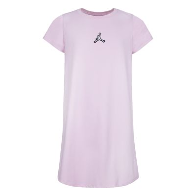 Jordan Girls Essentials Dress Pink Foam - Różowy - Sukienka